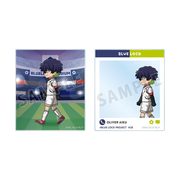 『ブルーロック』オリヴァ・愛空 ちびとこ アクリルカード2枚セット